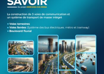 Ce qu’il faut savoir: du projet Kinshasa Kia Mona