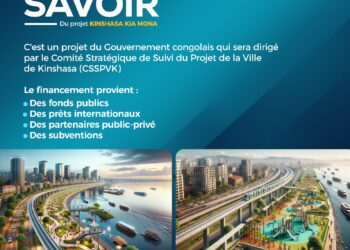 Ce qu’il faut savoir: du projet Kinshasa Kia Mona