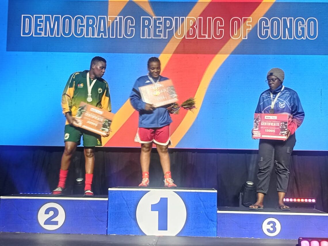 Succès sportif de la RD Congo au tournoi international Mandela African Boxing Cup