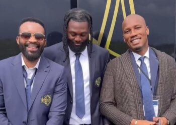 Sport : l’artiste congolais Fally Ipupa au grand rendez-vous des variétés club de France