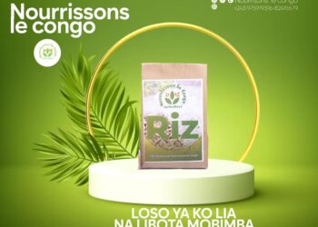 Joé Lungala, un Nouveau souffle pour l’agriculture congolaise avec le riz Bio