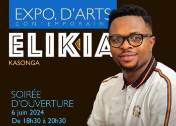 RDC-Culture: L’artiste Élie demontre son talent et lance l’Expo Elikia à Kinshasa avec Expo d’arts contemporain