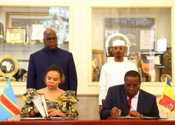 Afrique-diplomatie :Desormais les citoyens congolais et tchadiens sont exemptés du visa grâce à un accord de coopération