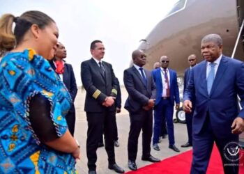 Le processus de Luanda et le cessez-le-feu entre la RDC et le Rwanda au coeur de la visite du Président angolais Joao Lourenco à Kinshasa
