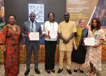 Ghana-ZLECAF : La RDC au travers le Commerce Extérieur participe à l’Atelier de Formation Régionale en soutien à la mise en œuvre de la ZLECAF dans des pays membres