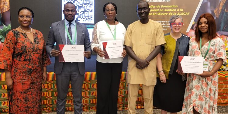 Ghana-ZLECAF : La RDC au travers le Commerce Extérieur participe à l’Atelier de Formation Régionale en soutien à la mise en œuvre de la ZLECAF dans des pays membres