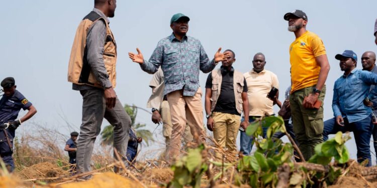 Projet d’Extension de la Ville de Kinshasa : le Ministre du Développement Rural passe à l’action