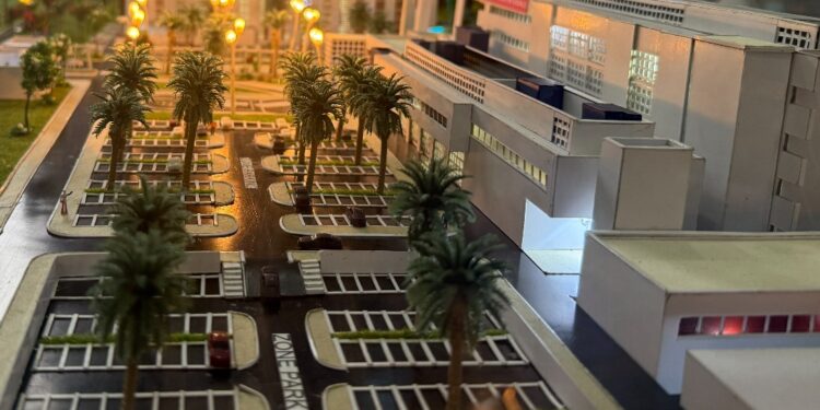 Projet d’Extension de la Ville de Kinshasa : L’Hôpital Infirmière Maman Marthe Kasalu dévoile sa maquette