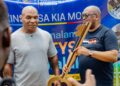 50 ans du Combat du Siècle Ali–Foreman, Mike Tyson honoré à Maluku