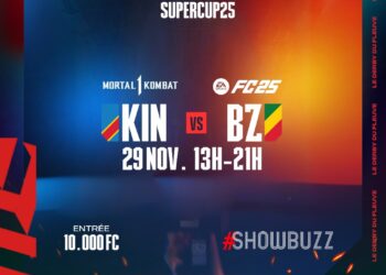 Sport – Finales SuperCup25 E-Sports |La Fédération congolaise des Jeux Vidéos & E-Sports organise les Grandes Finales à Kinshasa