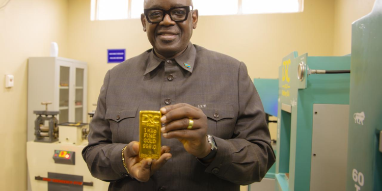 RDC : lancement à Kalemie de la première raffinerie pilote d’or